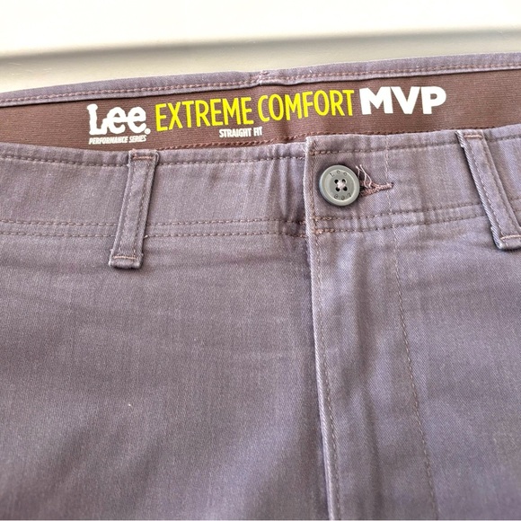 🦸♂️Big & Tall -Lee Extreme comfort gray 50 x 30 - Picture 1 of 3
